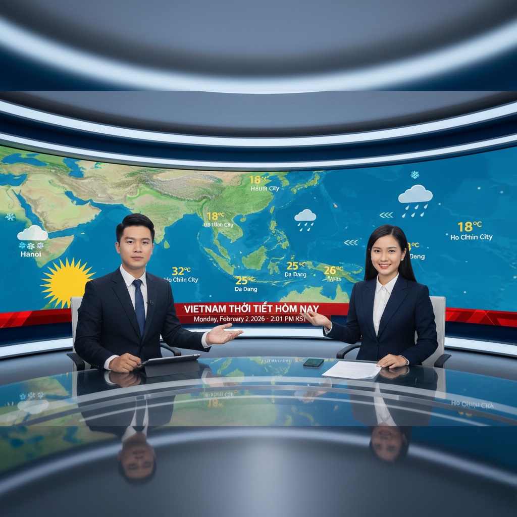 Vietnam weather today