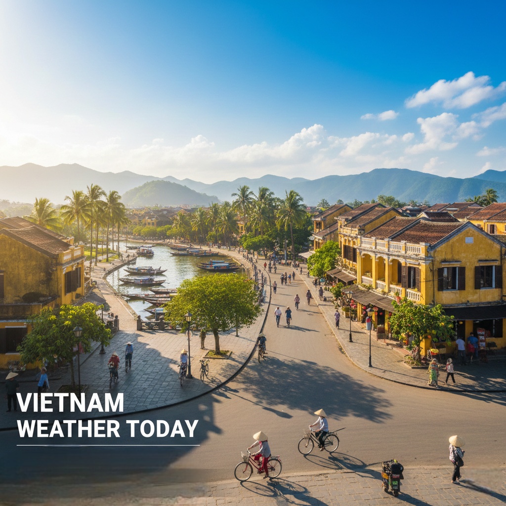 Vietnam weather today